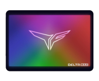 Team Group 250GB 2,5" SATA SSD T-Force Delta Max RGB - 527907 - zdjęcie 1
